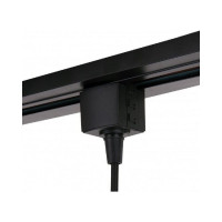 Коннектор для однофазного шинопровода Elektrostandard 85120/00 черный a060757
