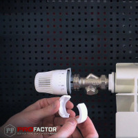 Антивандальное кольцо для термоголовки PROFACTOR PF RVT 664 RL