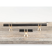 Ручка-кнопка Brante rk.1016.a.knob.bk черный 107207
