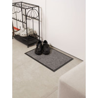 Влаговпитывающий входной ковер Luscan 40x60 см серый 1565430