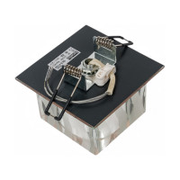 Встраиваемый светильник Fametto DLS-F126 G4 TEA/CLEAR 10646