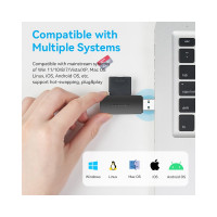 Картридер VENTION USB 3.0 (SD+TF), черный CLGB0