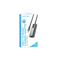 Сетевой адаптер VENTION USB-C M/ Gigabit Ethernet RJ45 F CFNHB