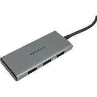 Мультифункциональный хаб VENTION USB Type C 6 в 1 TOOHB
