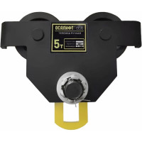 Тележка ручная на двутавр OCALIFT ДОРА GCT, 5т, без привода dr5000