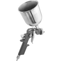 Краскораспылитель с металлическим бачком vertextools 0019-02