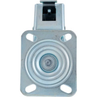 Колесо с поворотной платформой и тормозом EMES EM01MBT125X32F