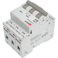 Автоматический выключатель EKF 3P 6А (B) 6кА ВА 47-63N PROxima M636306B