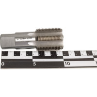 Трубный цилиндрический метчик SOVIS м/р G 1 1/8" Р6М5 комплект из 2-х шт. 23222