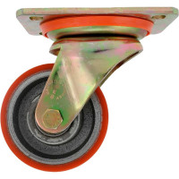 Колесо с поворотной платформой EMES ED01VBP100X35