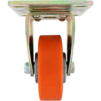 Колесо с фиксированной платформой EMES ED02VBP100X35
