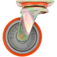 Колесо с поворотной платформой EMES ED01VBP150X45