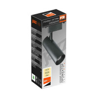 Светодиодный трековый светильник Jazzway PTR 0620 20Вт 3000К IP40 24град. BL черн. 5035751