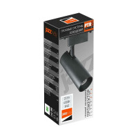Светодиодный трековый светильник Jazzway PTR 0620 20Вт 4000К IP40 24град. BL черн. 5035799