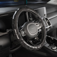 Оплетка SKYWAY Style-1 M черная, ПВХ S01110001