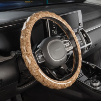 Оплетка SKYWAY Style-1 M бежевая ПВХ S01110004
