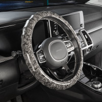 Оплетка SKYWAY Style-1 M серая ПВХ S01110002