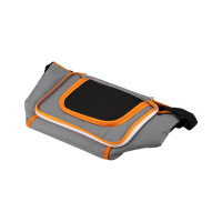 Термосумка Ecos PC2207, 12л, 26x20x24см, серый/оранжевый 104569