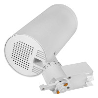 Светильник Jazzway светодиодный трековый PTR 0728 ZOOM 28Вт 3000К IP40 15-60град. WH белый 5034341