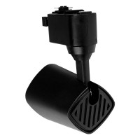 Светильник Jazzway светодиодный трековый PTR 1615 15Вт 3000К IP40 24град. BL черный 5035478