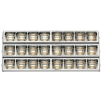 Светильник Jazzway светодиодный трековый PTR 2260R 3S 60Вт 3000К IP40 60град. 280мм WH белый 5039490
