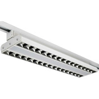 Светильник Jazzway светодиодный трековый PTR 2296R 1F2S 96Вт 4000К IP40 60град./120град./60град. 540мм WH белый 5039452