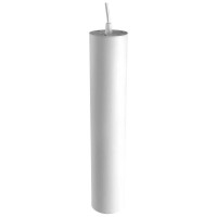 Светодиодный трековый светильник Jazzway PTR 2310 10Вт 3000К IP40 30град. 400мм на подвесе 1м WH 5035379