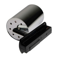 Трековый светильник-прожектор Jazzway PTR 26 GU10 IP20 230В CH хром 5038035A