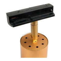 Трековый светильник-прожектор Jazzway PTR 26 GU10 IP20 230В SG матовое золото 5038073A