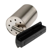Трековый светильник-прожектор Jazzway PTR 26 GU10 IP20 230В SN матовый никель 5038097A