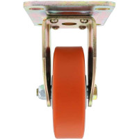 Колесо с фиксированной платформой EMES ED02VBP125X40