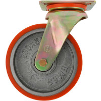 Колесо с поворотной платформой EMES ED01VBP200X50