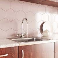 Смеситель для кухни MIXLINE 1/2 керамика ML30-032 высокий излив 550780