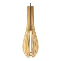 Подвесной светильник из дерева GLANZEN pear ART-0002-60 00-00006854