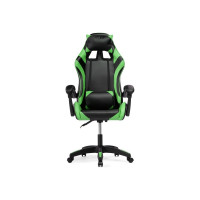 Стул Woodville Rodas black/green 15244