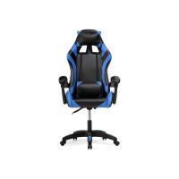 Стул Woodville Rodas black/blue 15245