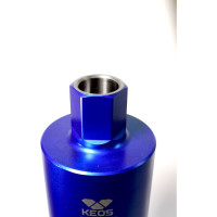 Коронка алмазная с микроударом PULSAR 92/450 мм, 1 1/4" KEOS DCL092.450