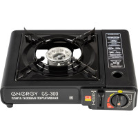 Газовая портативная плита ENERGY GS-300 2 типа подключения 105311