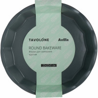 Форма для запекания TAVOLONE AVILLA круглая, керамика, 22х22х5 см 806568680549