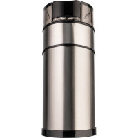 Кофемолка Centek сталь 250 Вт, 70 г, 7 чашек, уникальная форма, прозрачная крышка CT-1359