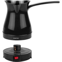 Электрическая турка Centek черный 300 мл, 950 Вт CT-1087 Black