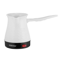 Электрическая турка Centek белый 200 мл, 1000 Вт CT-1097 White
