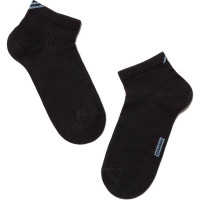Мужские короткие носки DIWARI ACTIVE 7С-37СП, р.25, 018 черный 1001330030020012018