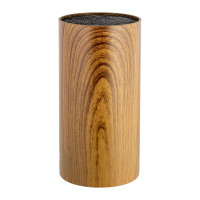 Универсальная подставка для ножей Lara круглая Soft touch LR05-103 Wood