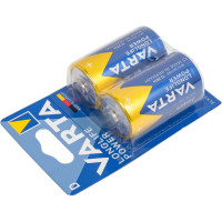 Батарейка Varta LONGLIFE POWER (HIGH ENERGY) LR20 D BL2 Alkaline 1.5V (4920) 04920121412