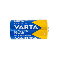Батарейка Varta LONGLIFE POWER (HIGH ENERGY) LR14 C BL2 Alkaline 1.5V (4914) 04914121412