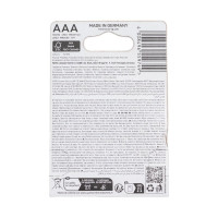 Батарейка Varta LONGLIFE POWER (HIGH ENERGY) LR03 AAA BL4 Alkaline 1.5V 04903121414 RPL00178