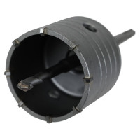 Коронка твердосплавная в сборе по бетону и кирпичу 45x50 мм, SDS-plus Berger BG BG1920