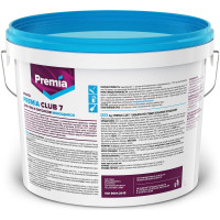 Интерьерная колерованная краска PREMIA CLUB 7 для стен и потолков, моющаяся, фенхель S 2005-G40Y, ведро 9 л/13.5 кг О05715