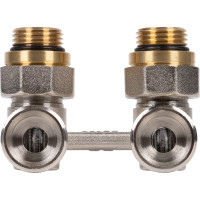 Узел нижнего подключения Royal Thermo угловой, 1/2х3/4EK НС-1281633